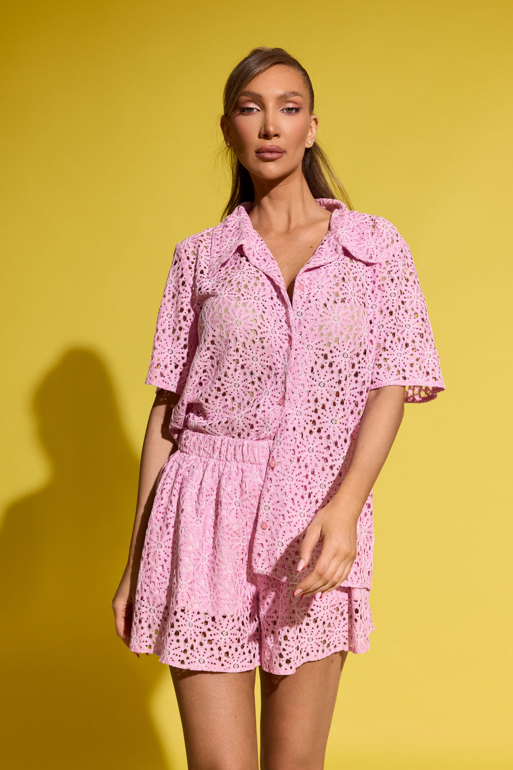 Set din dantelă Candy Rose – detaliu 2