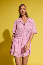 Set din dantelă Candy Rose – detaliu 2