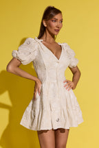 Rochie Pure Romance din bumbac – detaliu 3