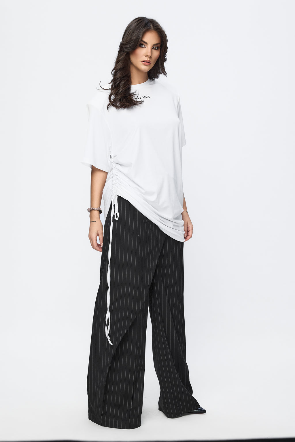 Tricou oversize ICON – detaliu 2