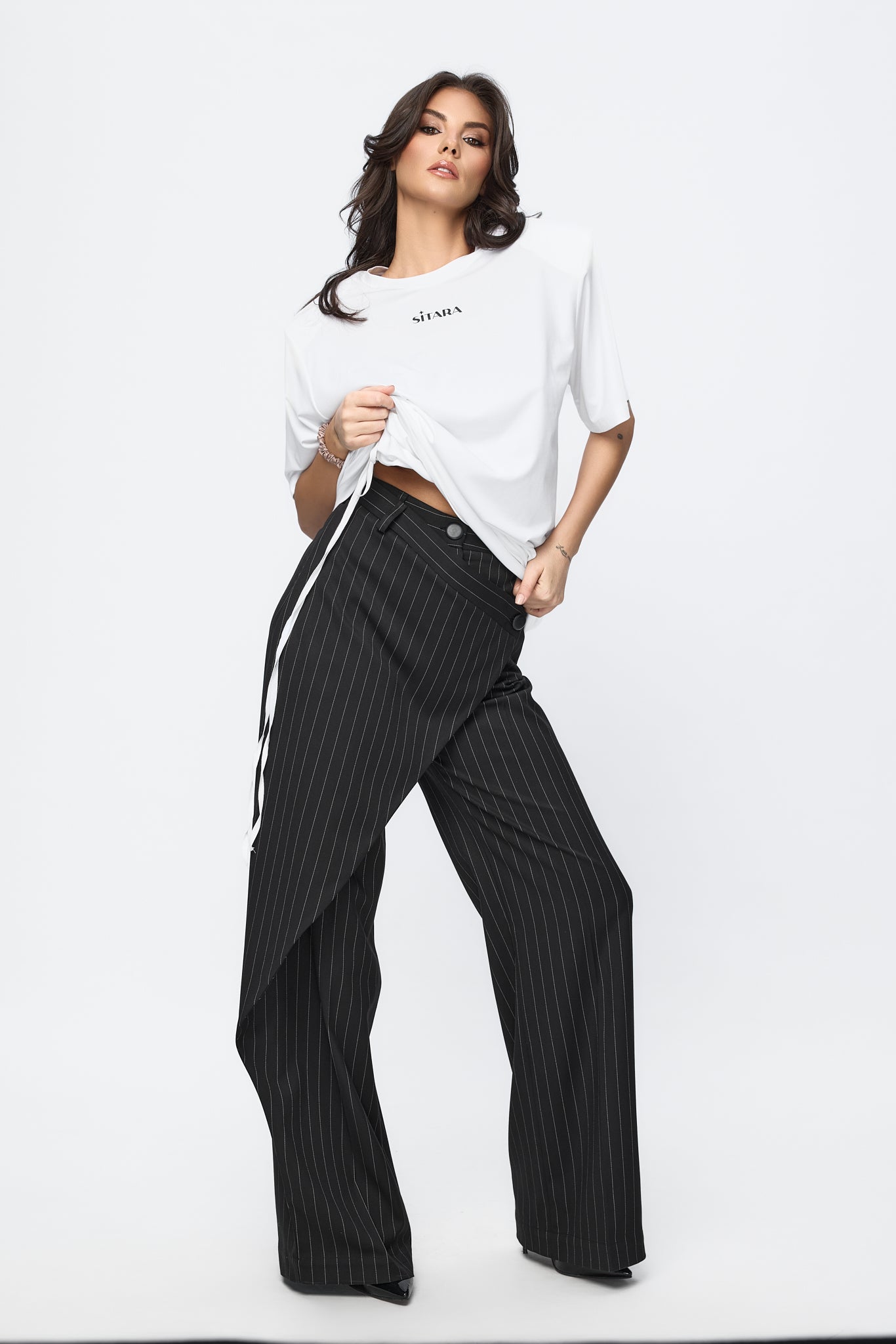 Tricou oversize ICON – detaliu 3