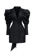 Black Royal Dress
