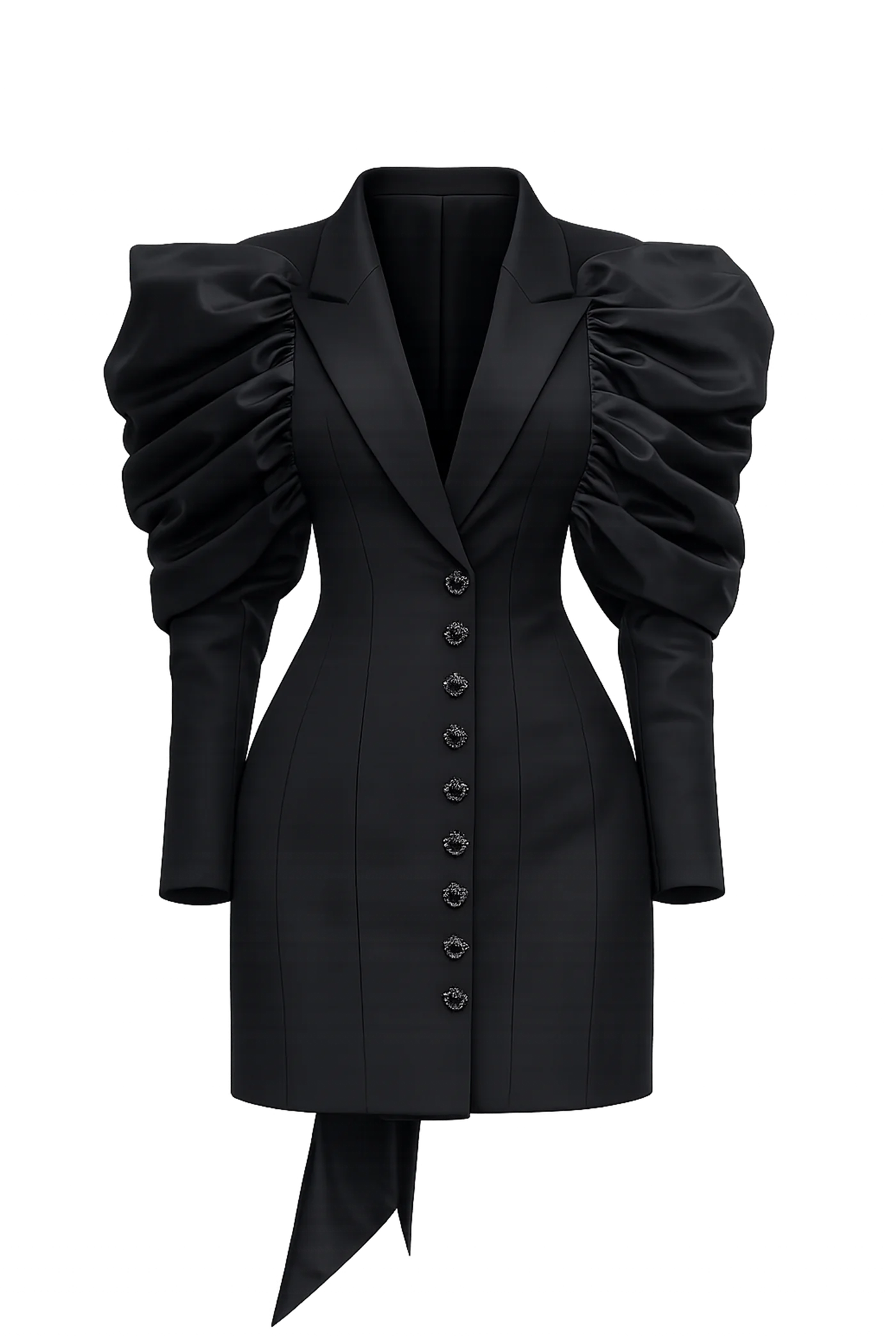 Black Royal Dress