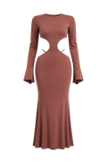 Rochie „Ella” Brown