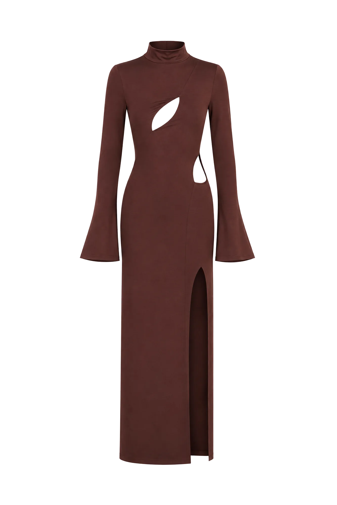 Rochie „Leya” Brown