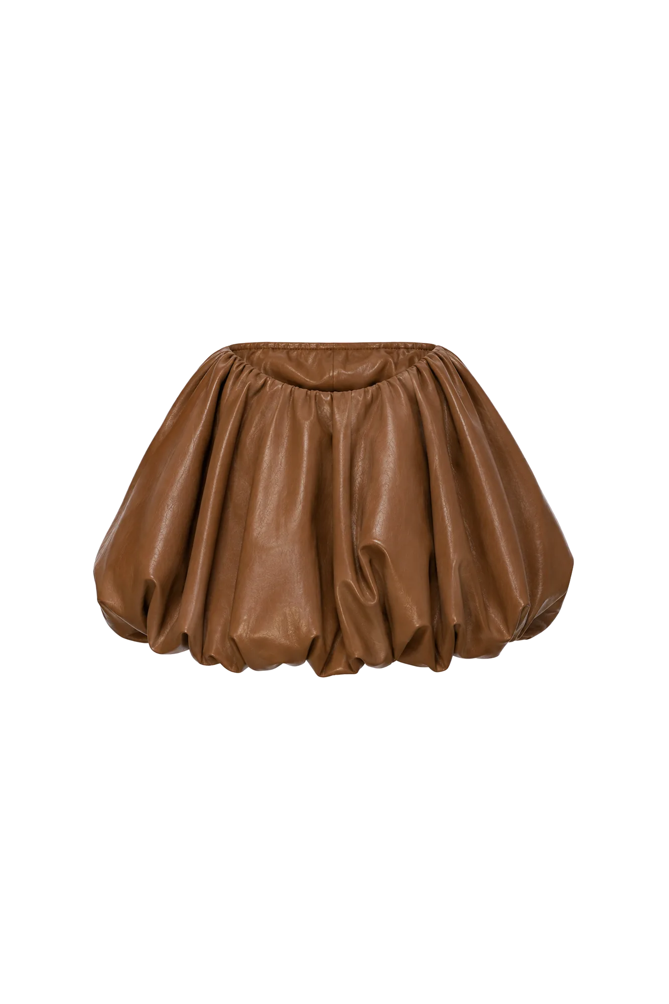 Fustă Cognac Skirt