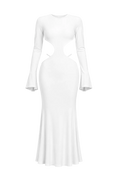 Rochie „Leya” White