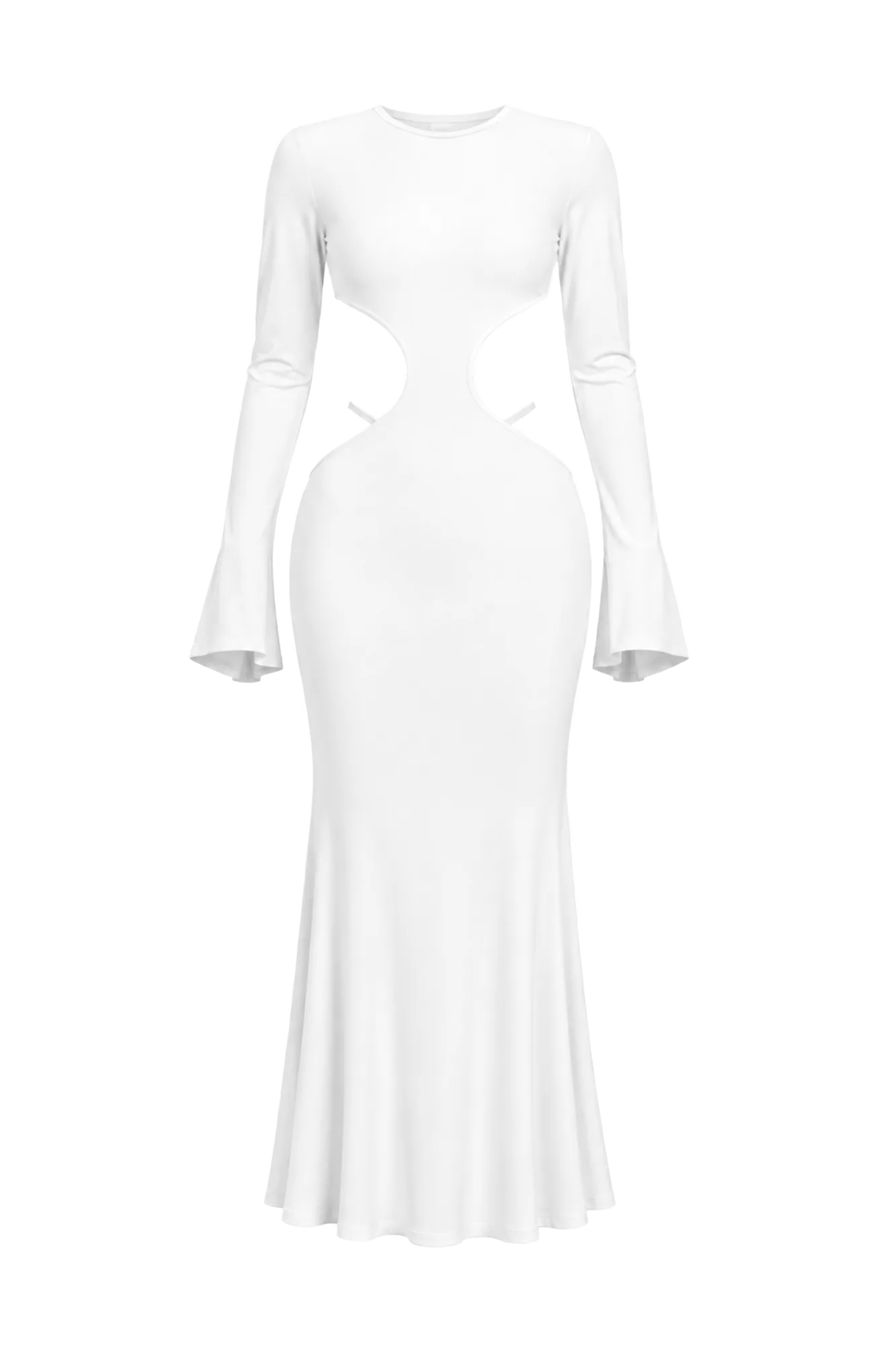 Rochie „Leya” White