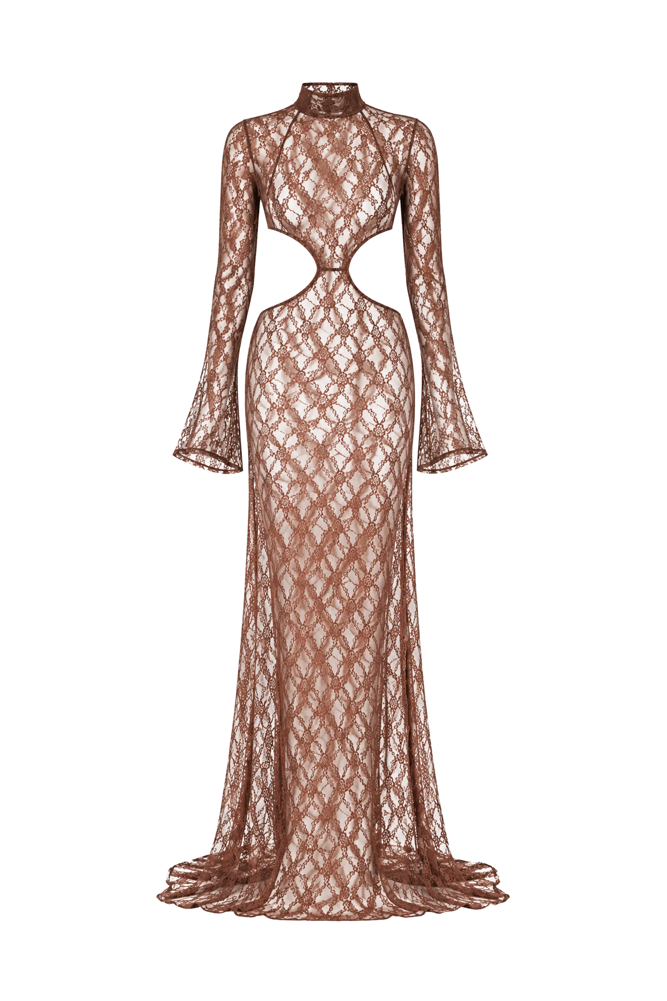 Rochie „Marbella Brown”