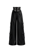 Pantaloni cu corset "NAIADE"