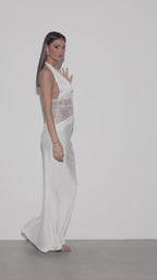 White Illusion GOWN