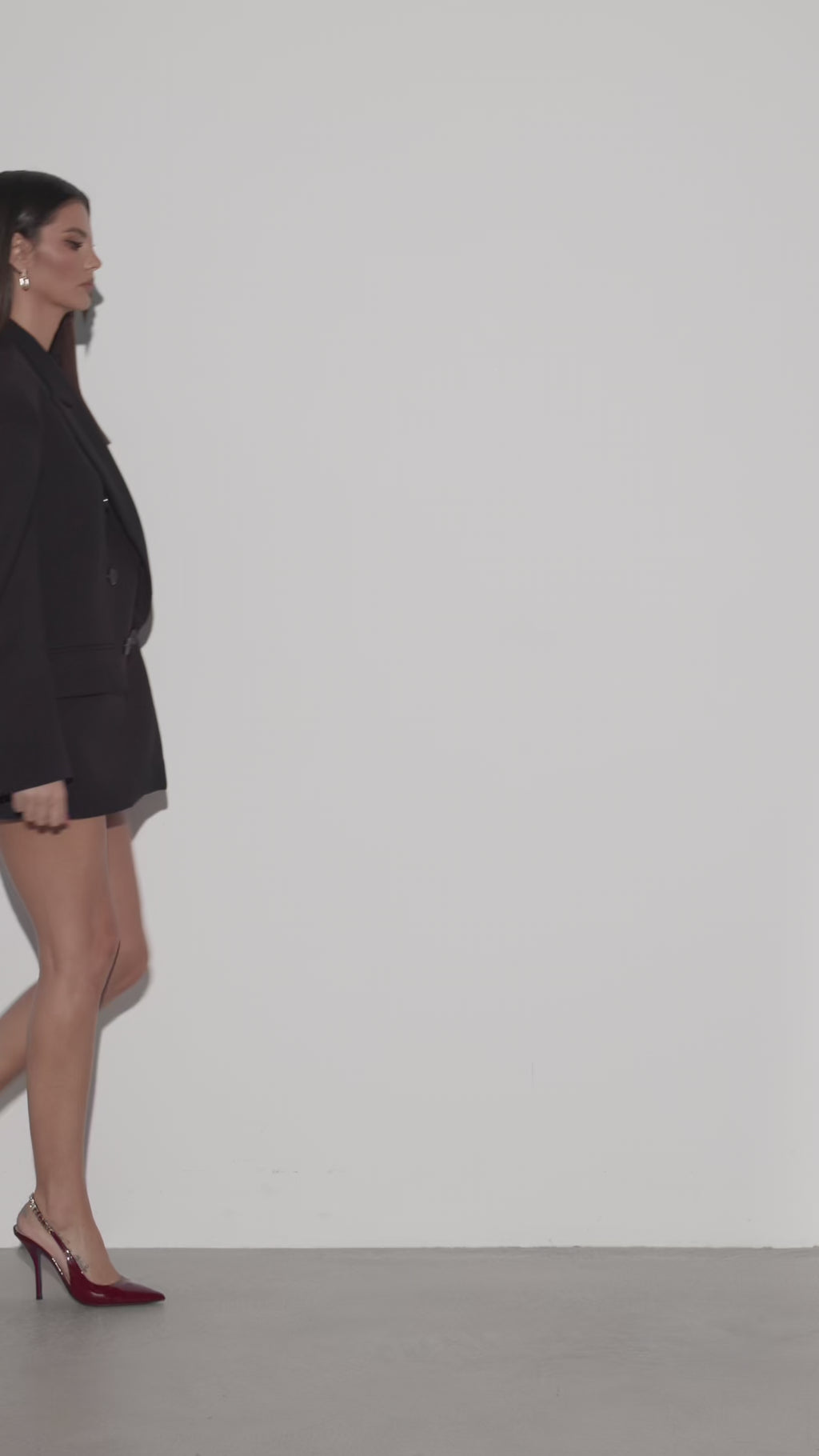 Sacou Noir Allure