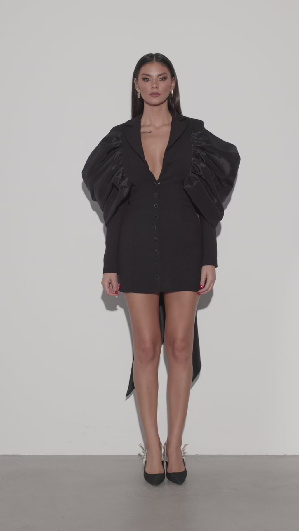 Black Royal Dress