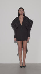 Black Royal Dress