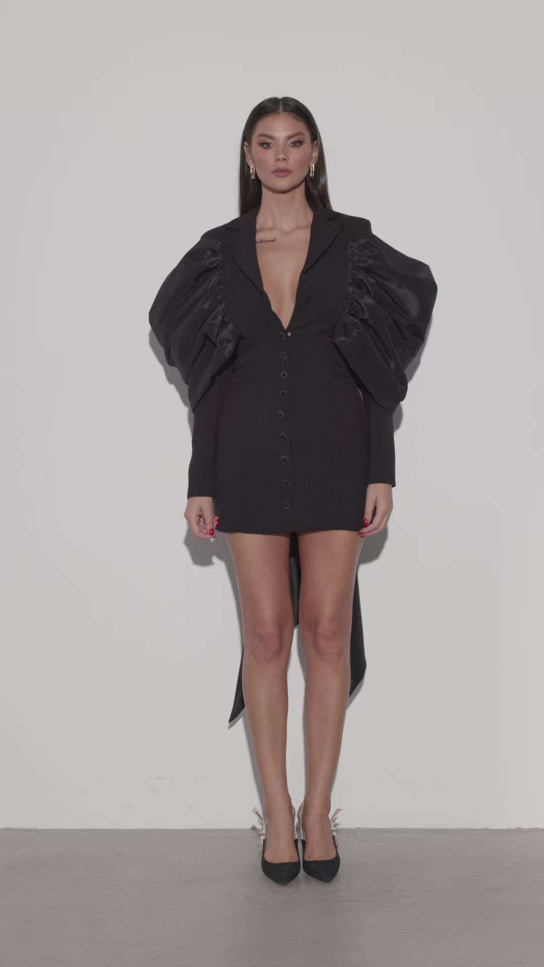 Black Royal Dress